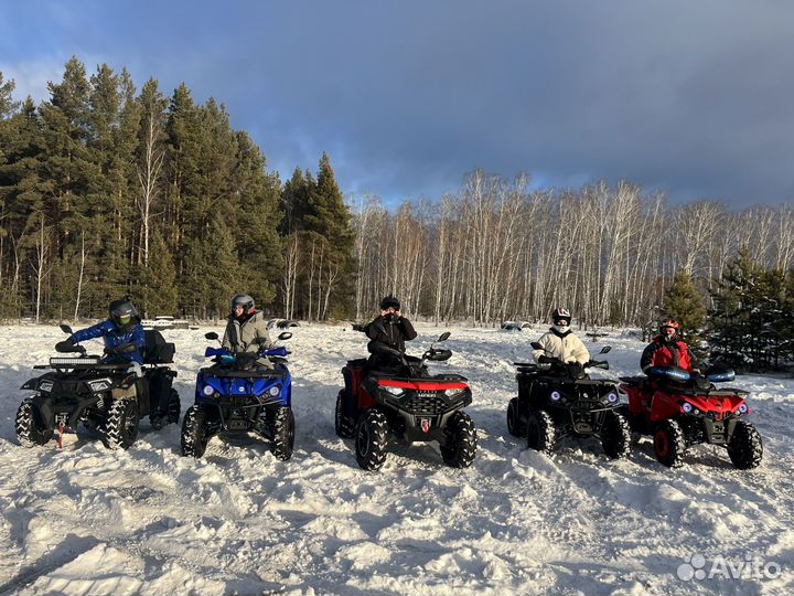 Прокат квадроциклов