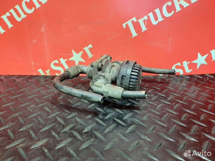 Выпускной клапан с глушителем