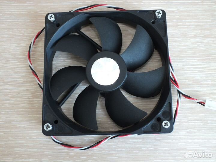 Системы охлаждения, вентиляторы