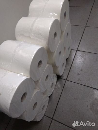 Бумажные полотенца в рулоне аналог tork
