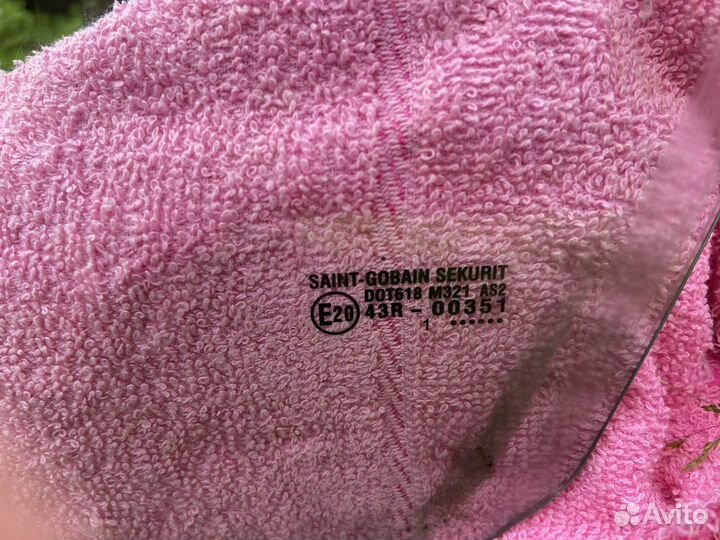 Стекло задней двери опускное левое suzuki SX-4