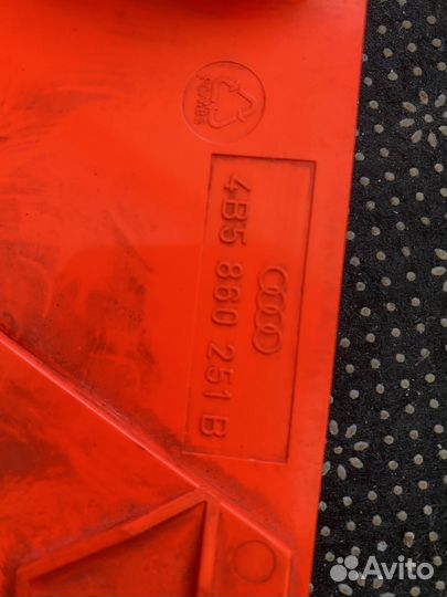 Знак аварийной остановки audi a6c5