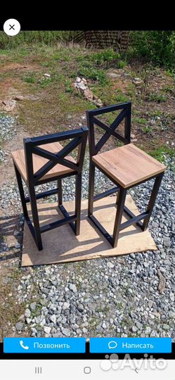 Стулья и табуретки