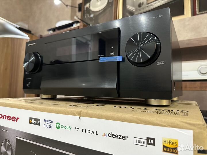 AV ресивер Pioneer VSX LX 505 M2 black новый