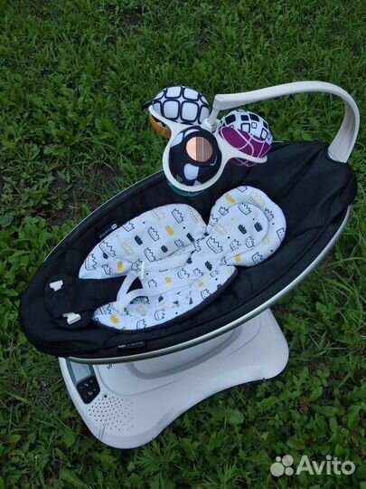 Электрокачели шезлонг 4moms mamaroo прокат