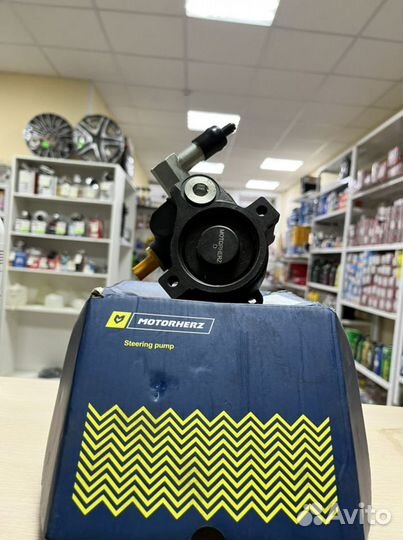 Насос гур Ford Fusion/Fiesta