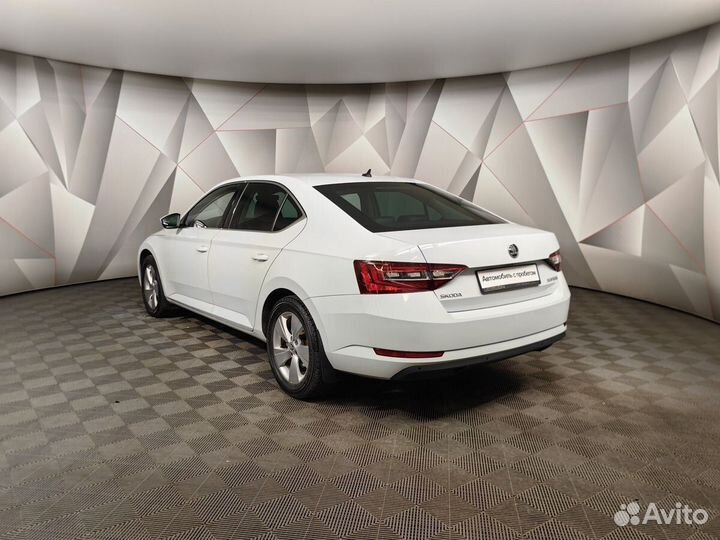 Skoda Superb 1.8 AMT, 2019, 34 000 км