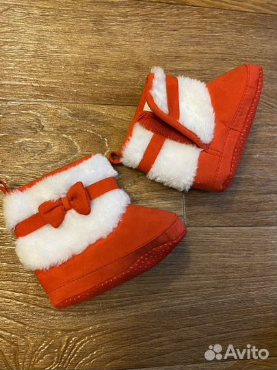 Костюм деда мороза детский