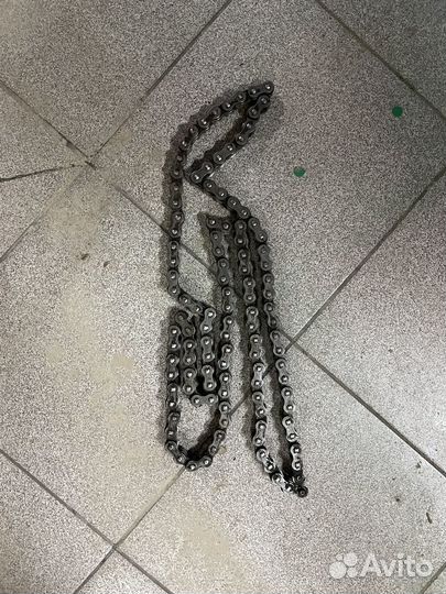 Цепь сальниковая и звезда 520