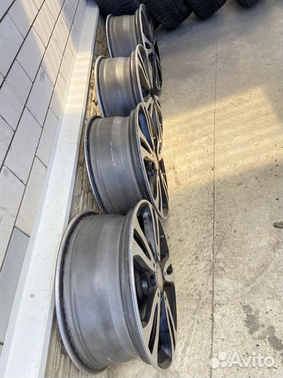 Диски r17 на mercedes