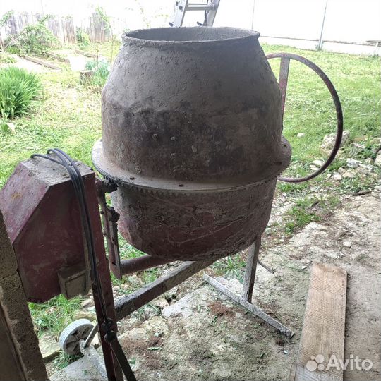 Бетономешалка