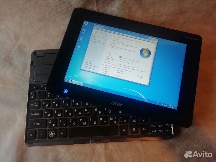 Acer Iconia Tab W501