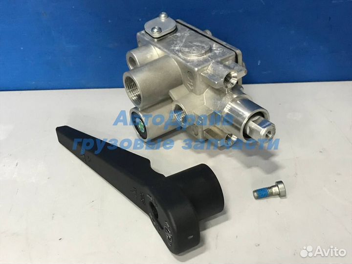 Кран подъема платформы оси бпв