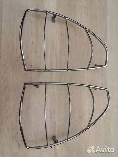 Защита задних фар toyota land cruiser prado