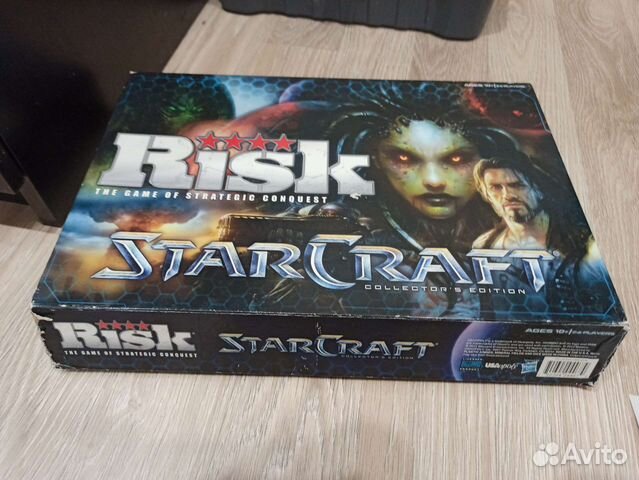 Starcraft risk настольная игра