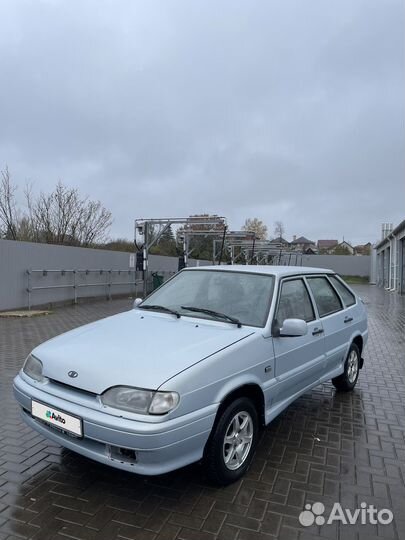 ВАЗ 2114 Samara 1.5 МТ, 2004, 200 000 км