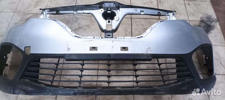 Бампер передний renault каптюр б/у