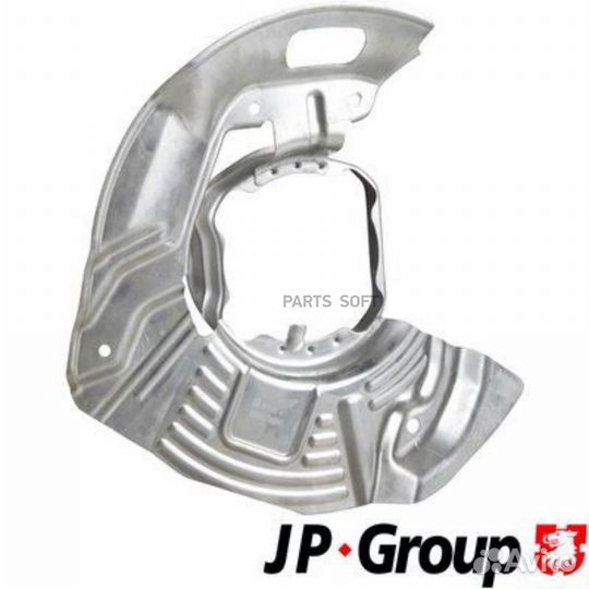JP group 1464202580 1464202580 щиток диска тормозн