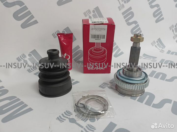 Шрус наружный Нива 2123 (24 шлица) с абс