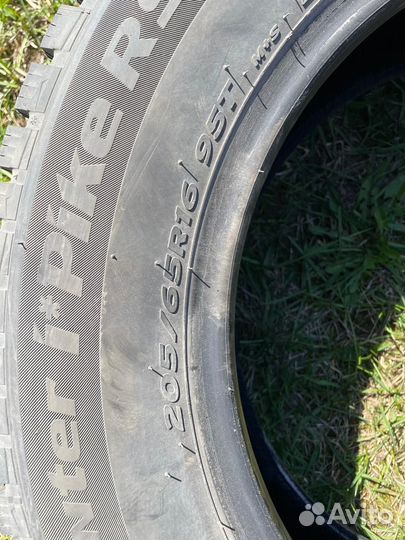 Hankook Winter I'Pike RS2 W429 205/65 R16 95T