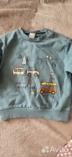 Джемпер новый на мальчика