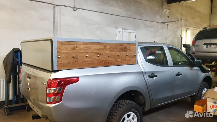 Кунг на mitsubishi l200