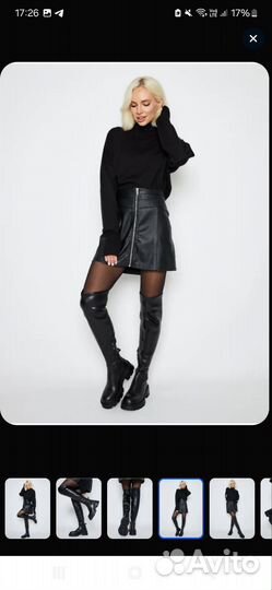 Ботфорты женские новые