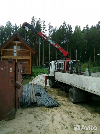 Услуги Заказ Манипулятора Воровайка Самогруз 5тонн