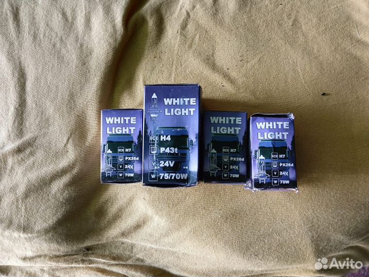 Лампы h7 h4