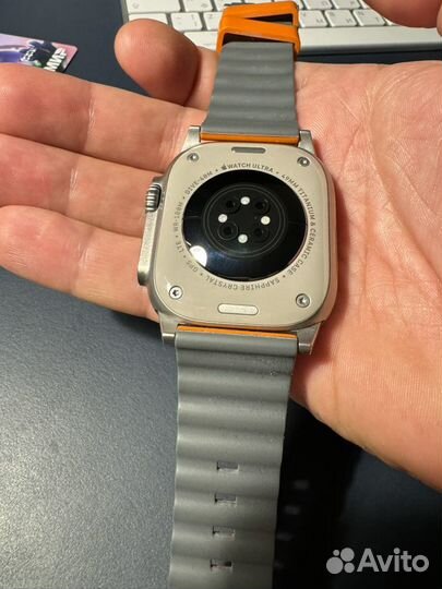 Часы apple watch ultra