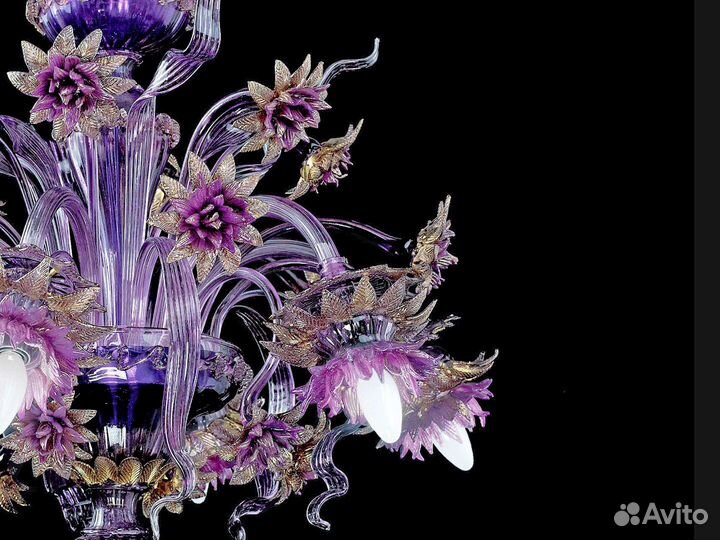 Люстра вецианская/ Мурано Италия