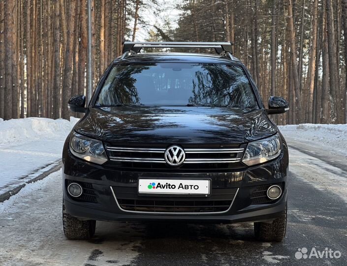 Volkswagen Tiguan 2.0 AT, 2013, 116 000 км