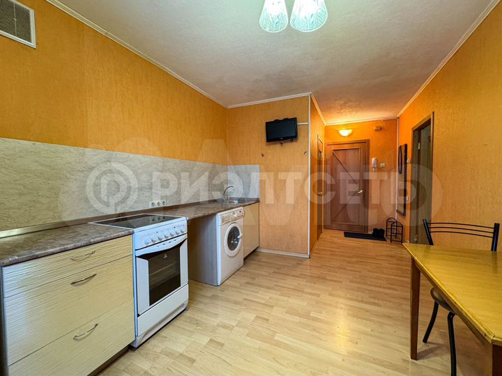 1-к. квартира, 33 м², 8/9 эт.