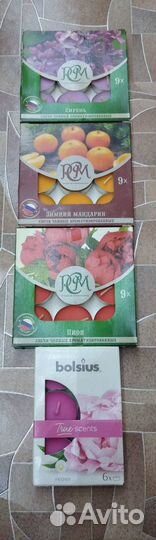 Свечи чайные