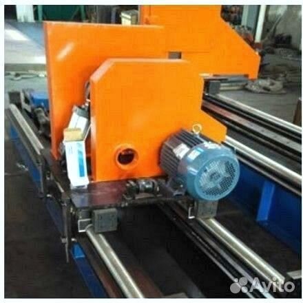 Станок изготовления профтрубы лизинг