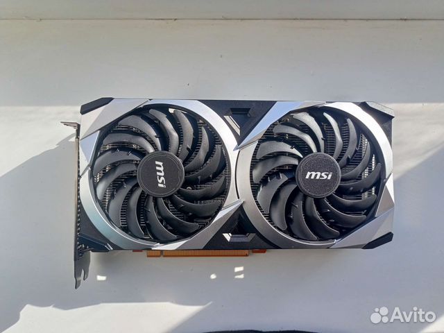 Видеокарта MSI RX 6600 8GB