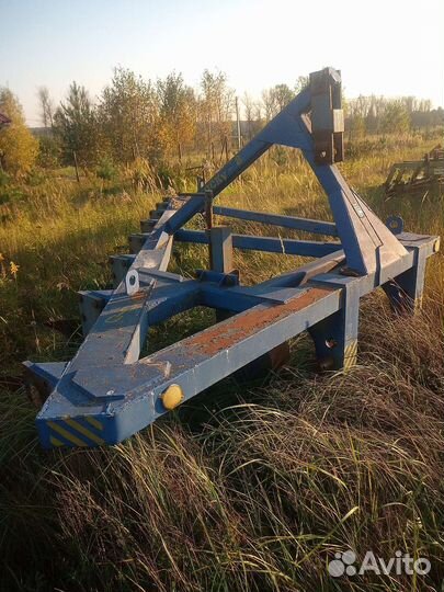 Плуг НПО«СУР» ПСКу-8, 2016