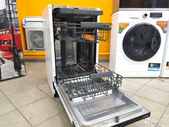 Посудомоечная машина узкая бу Gorenje. Гарантия