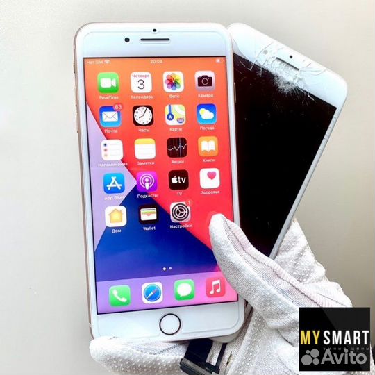 Замена дисплея iPhone Гарантия 180 дней