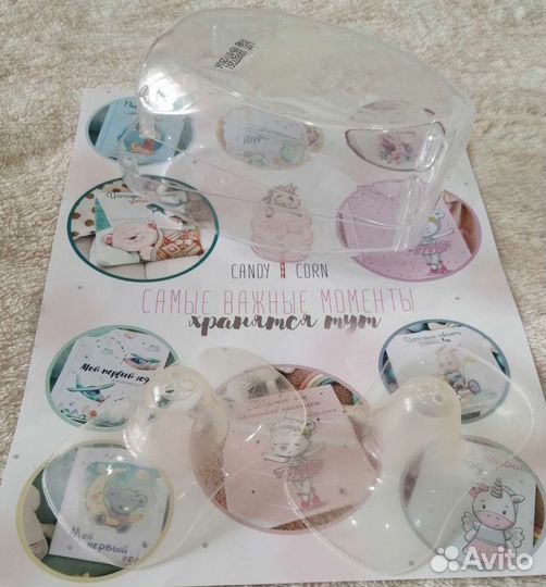 Накладки на грудь для кормления avent