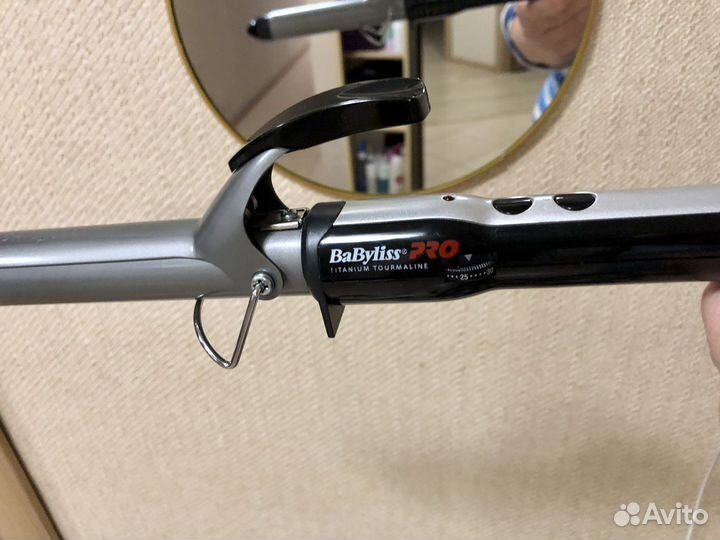 Плойка, щипцы для волос Babyliss PRO BAB 2173 TTE