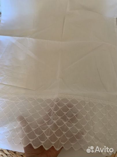 Постельное белье ZaraHome с вышивкой