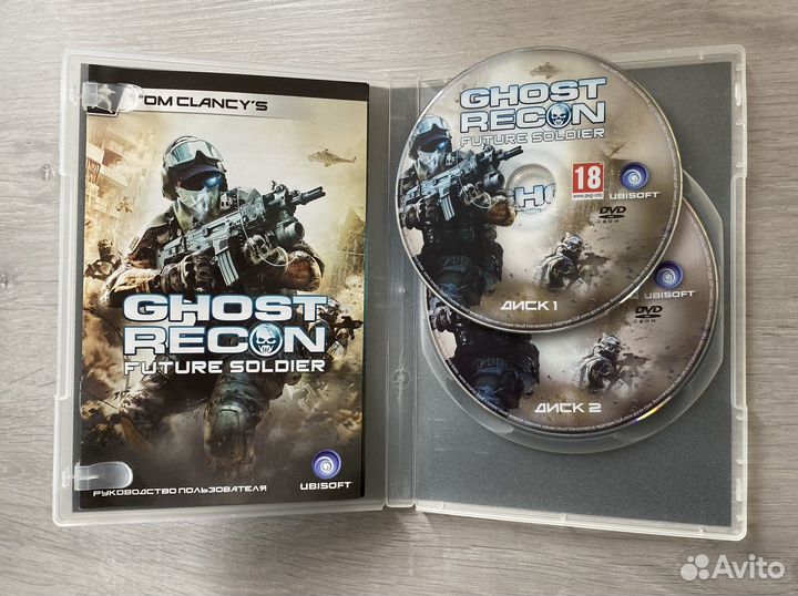 Ghost Recon Future Soldier Лицензия (PC)