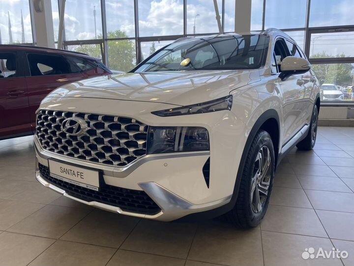 Hyundai Santa Fe 2.2 AMT, 2022