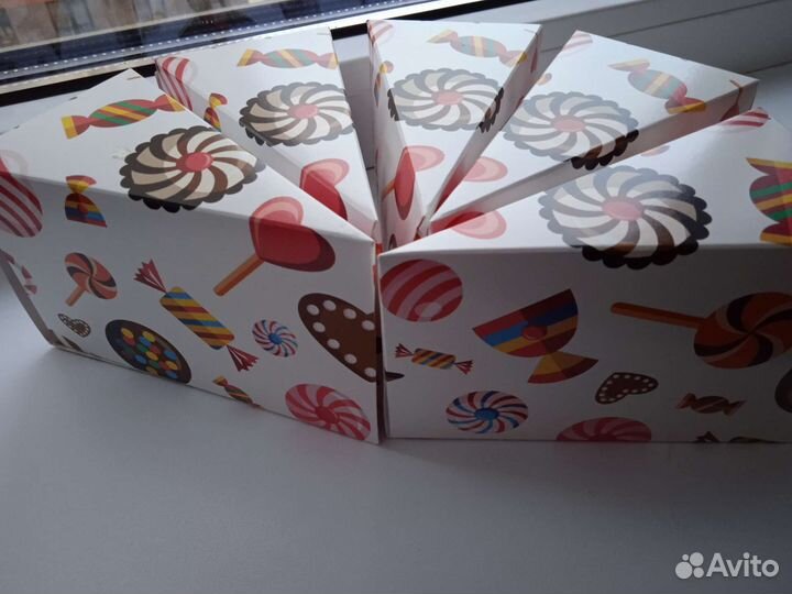 Бумажный торт