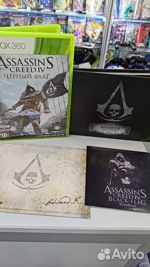 Assassins creed 4 Black Flag Stilbuk xbox 360