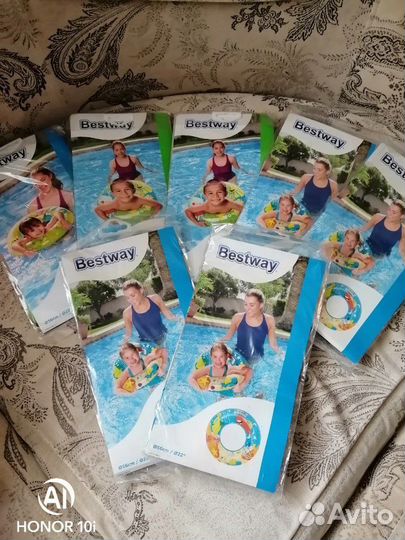 Круг для детей надувной