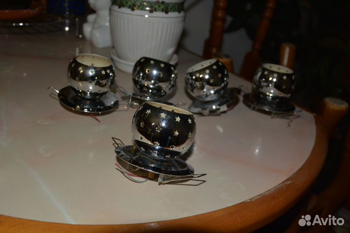 Светильники, 7 шт