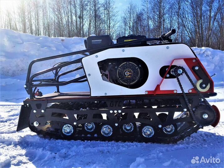 Буксировщик бтс «standart PRO» 500/15 э/зап. lifan