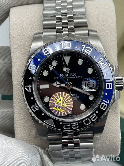 Часы Rolex gmt master 2 batman